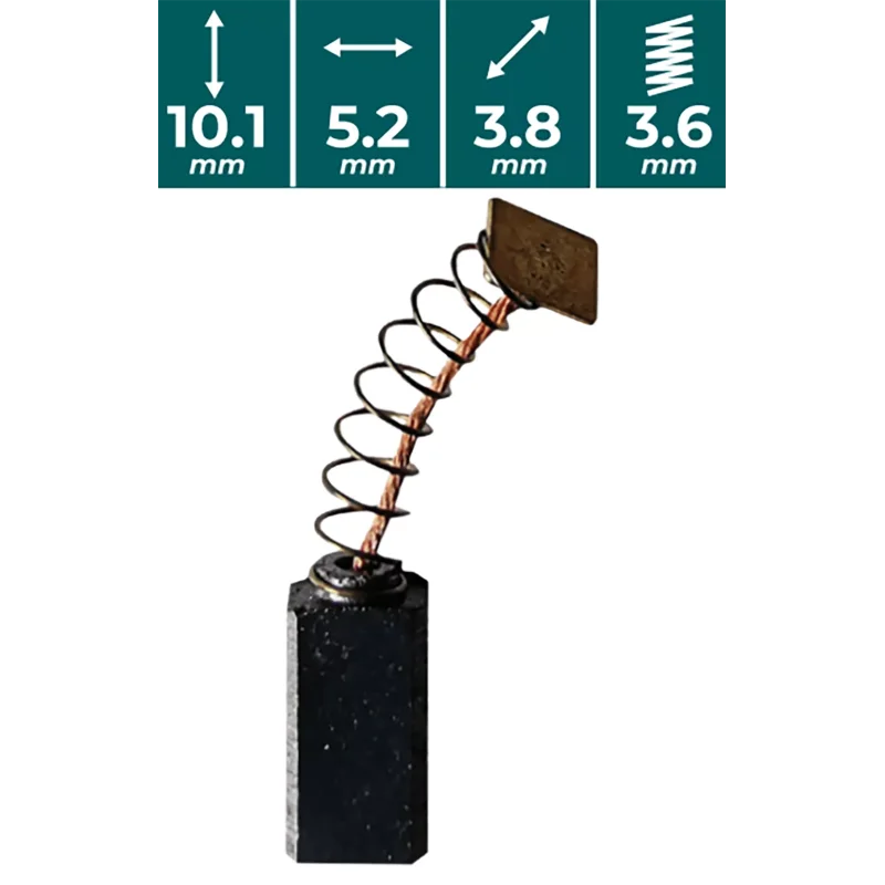 SZCZOTKI WĘGLOWE do VSO706 Vander