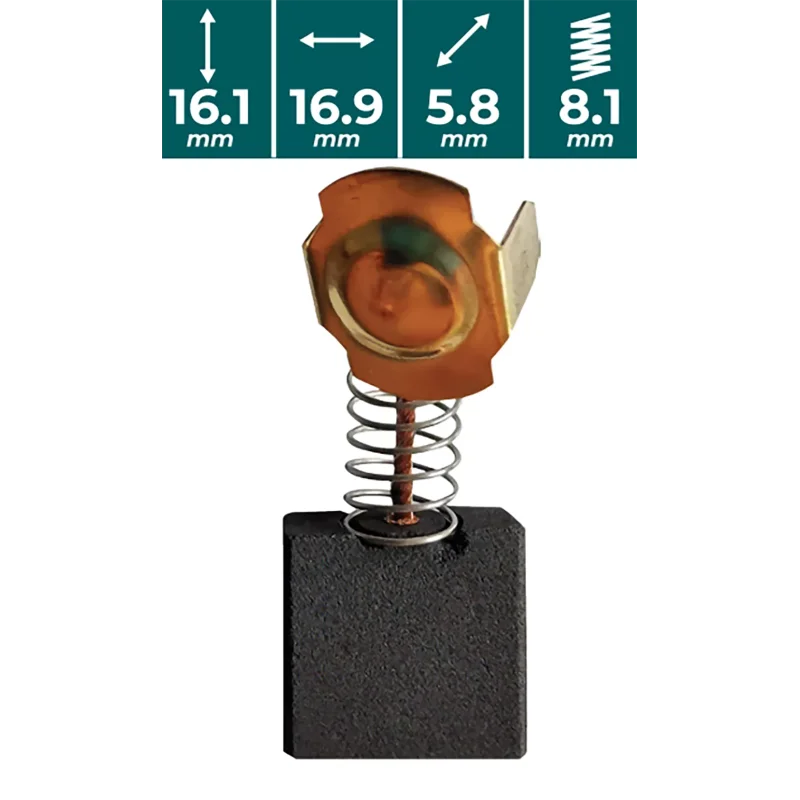 SZCZOTKI WĘGLOWE do VCM731 Vander