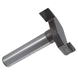 Frez rowkujący"T"T8 D32 H6,35 B9,4 mm 07F122B DEDRA