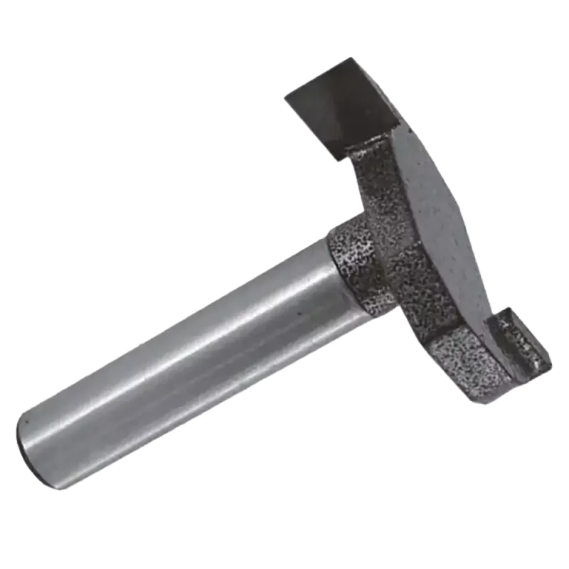 Frez rowkujący"T"T8 D32 H6,35 B9,4 mm 07F122B DEDRA