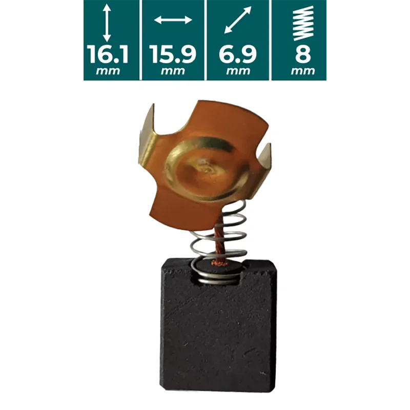 SZCZOTKI WĘGLOWE do VKW709 Vander