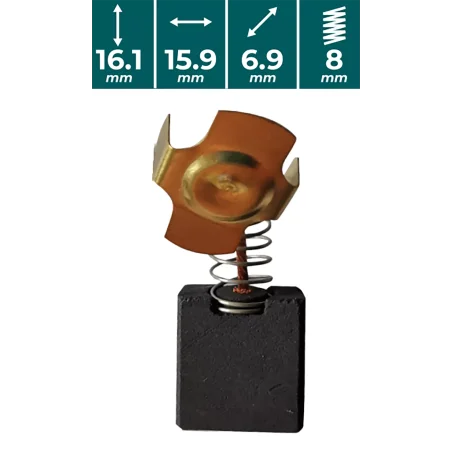 SZCZOTKI WĘGLOWE do VKW709 Vander