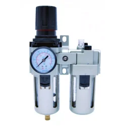 FILTROREDUKTOR +SMAROWNICA  1/2" PÓŁAUTOMAT NAC4010-1/2