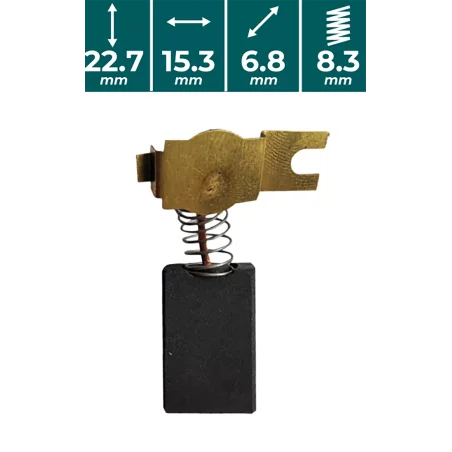 SZCZOTKI WĘGLOWE do VAG742/VSK742 Vander