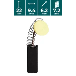 SZCZOTKI WĘGLOWE do VWH718 Vander