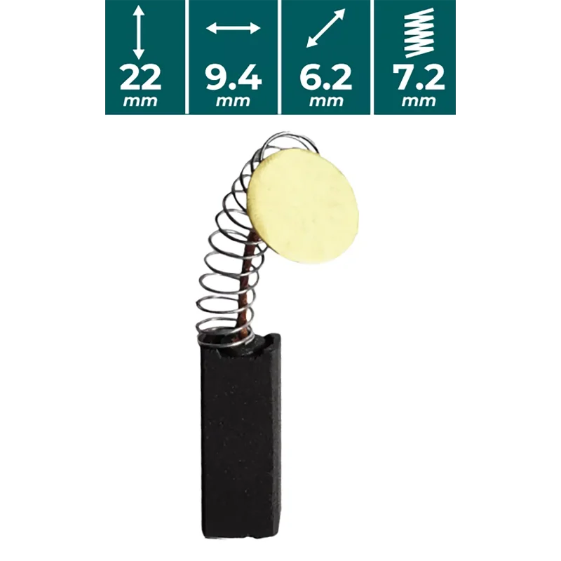 SZCZOTKI WĘGLOWE do VWH718 Vander