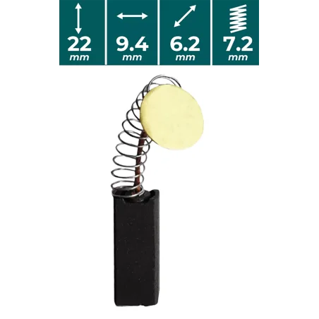 SZCZOTKI WĘGLOWE do VWH718 Vander