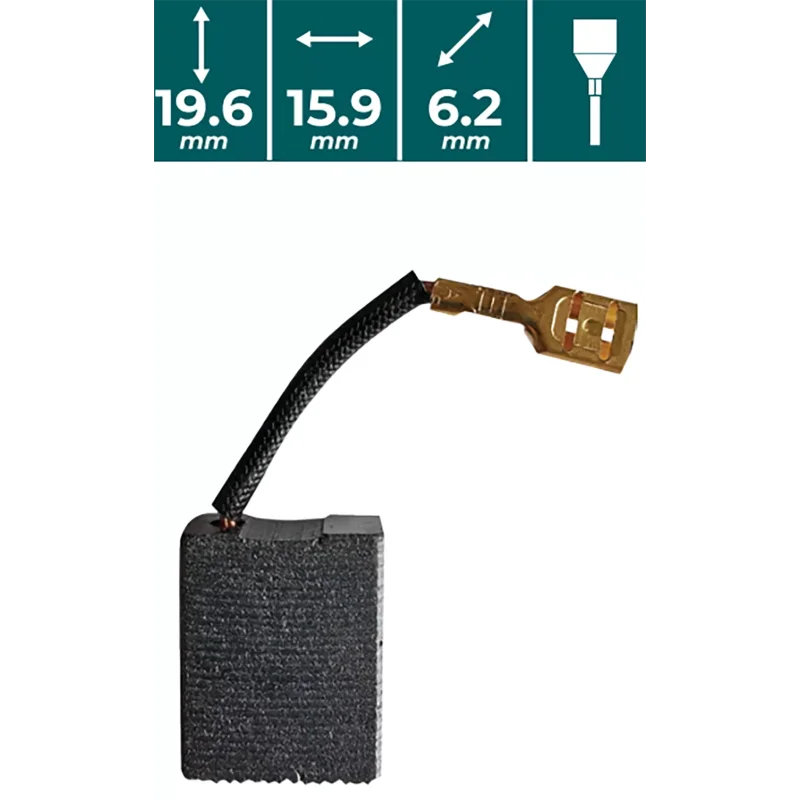 SZCZOTKI WĘGLOWE do ASK001 Vander