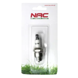 Świeca zapłonowa z podkładką kosiarki dolnozaworowe B&S GL4RC NAC