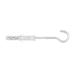 KOŁEK ROZPOROWY Z HAKIEM SUFITOWYM 10X5,5X60