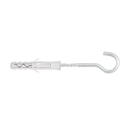 KOŁEK ROZPOROWY Z HAKIEM SUFITOWYM 10X5,5X60