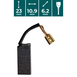 SZCZOTKI WĘGLOWE do AMU101 Vander