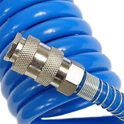 Wąż spiralny pneumatyczny PE 5*8  20m *