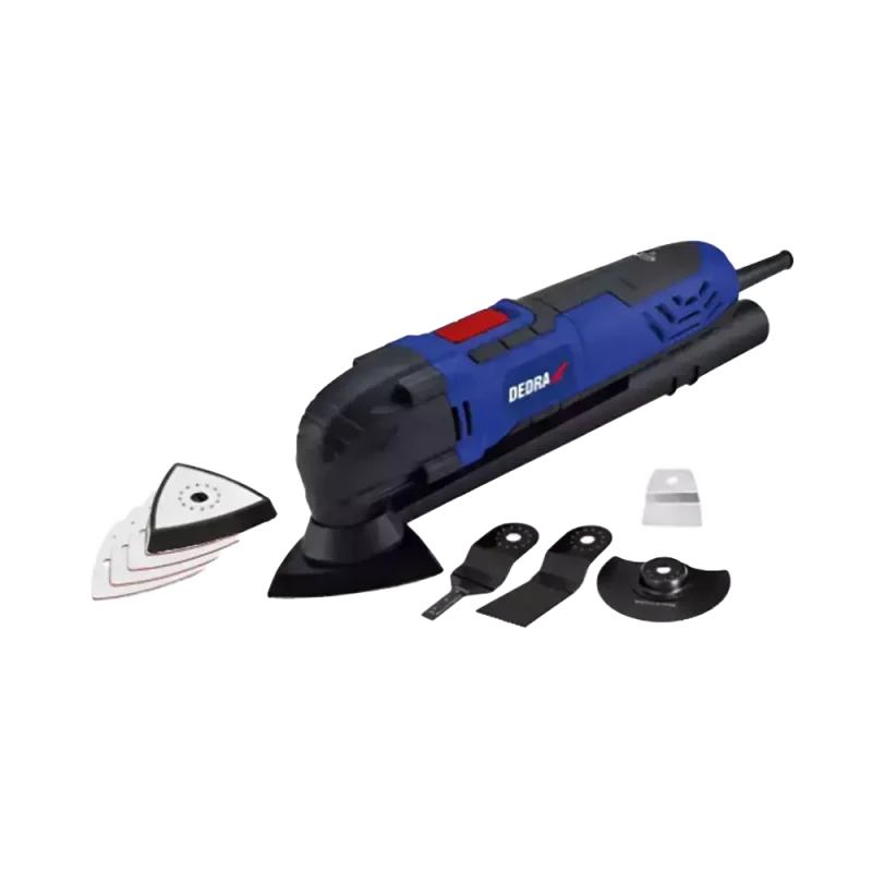 Narzędzie wielofunkcyje 300W z akcesoriami otm512x