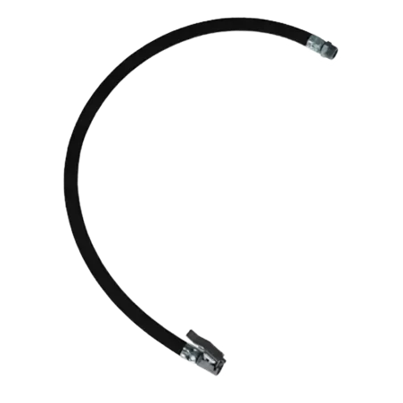Przewód pistoletu do pompowania kół,100cm A533052 DEDRA