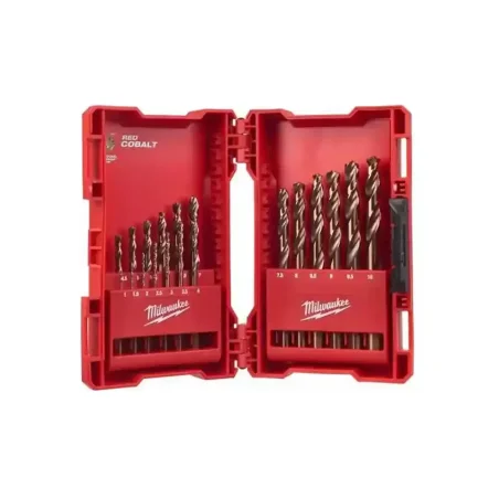 Kaseta metalowa HSS-G CO 19 szt. /1 - 10 mm/ co 0,5 mm