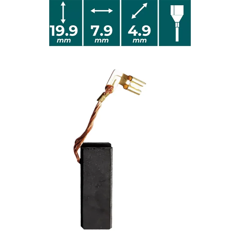 SZCZOTKI WĘGLOWE do VMU705 Vander