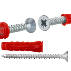 ŁĄCZNIK UNIWERSALNY Z WKRĘTEM PZ 8X40X50