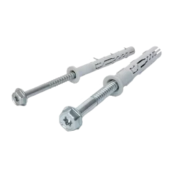 KOŁEK ROZPOROWY Z WKRĘTEM Z ŁBEM SZEŚCIOKĄTNYM W WGŁĘBIENIEM TORX 12X100K