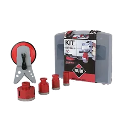 Zestaw 4 wierteł DRYGRES RUBI