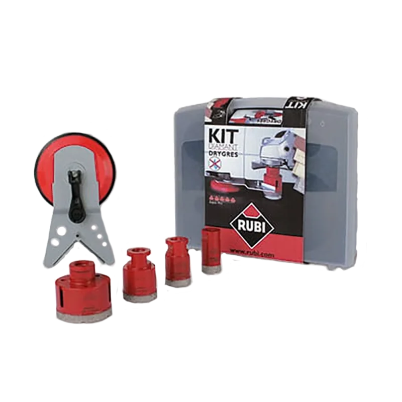 Zestaw 4 wierteł DRYGRES RUBI