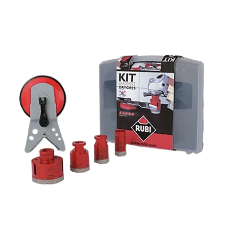 Zestaw 4 wierteł DRYGRES RUBI