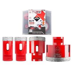 Zestaw 4 wierteł DRYGRES RUBI