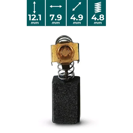 SZCZOTKI WĘGLOWE do VRS701/VSO701 Vander