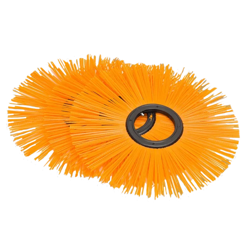 Szczotki do zamiatarki miękkie kpl/26szt/ Nac