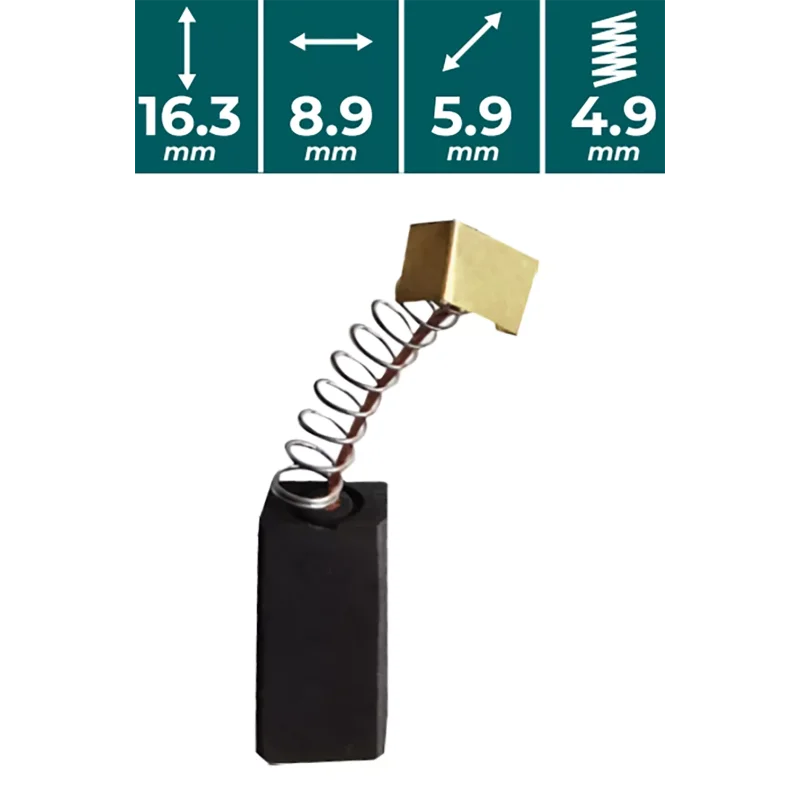 SZCZOTKI WĘGLOWE do VNZ 701 Vander