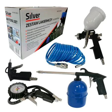 Zestaw lakierniczy 5 elementów