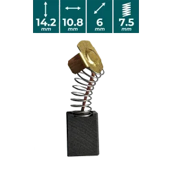 SZCZOTKI WĘGLOWE do VAG717/VSK717 Vander