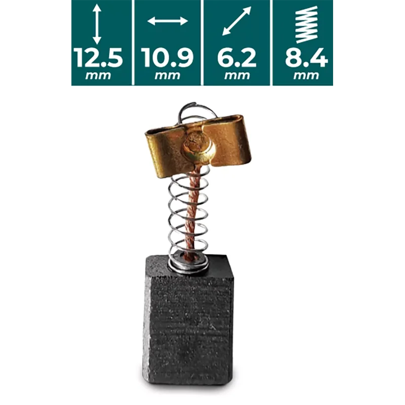 SZCZOTKI WĘGLOWE do AMU102 Vander