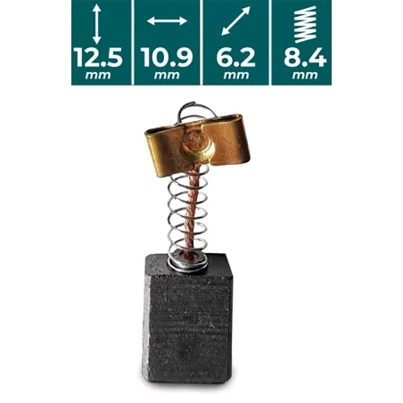 SZCZOTKI WĘGLOWE do AMU102 Vander