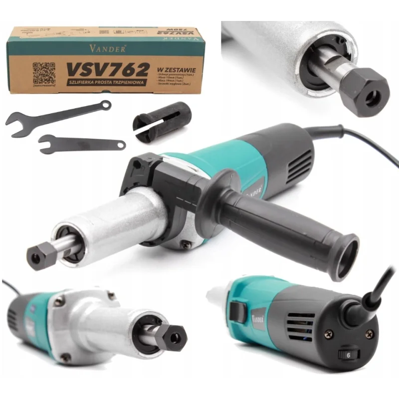 Szlifierka prosta trzpieniowa palcowa VSV762  Vander