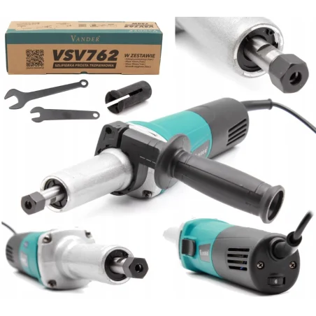 Szlifierka prosta trzpieniowa palcowa VSV762  Vander