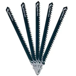 Brzeszczoty HCS do wyrzynarek do drewna dł.cał. 152/ dł.rob. 116 podziałka 4,0/ szybkie cięcia po linii prostej w drewnie i mate