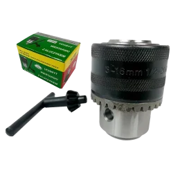 Uchwyt wiertarski 16 1/2 kluczyk SV007