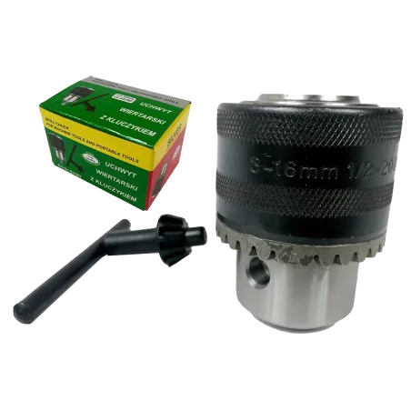 Uchwyt wiertarski 16 1/2 kluczyk SV007