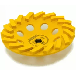 Tarcza diamentow garnkowa EXTREME® 125 / M14, wysokość segmentu 6,0 mm, segment turbo DEWALT