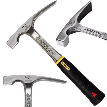Młotek FatMax AV Murarski (Bricklayer's) 570g/20oz (reński) STANLEY®