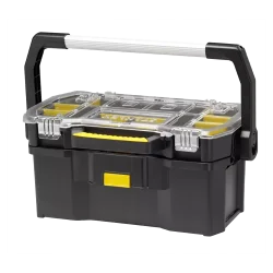 SKRZYNIA NARZĘDZIOWA 19" Z ORGANIZEREM STANLEY®