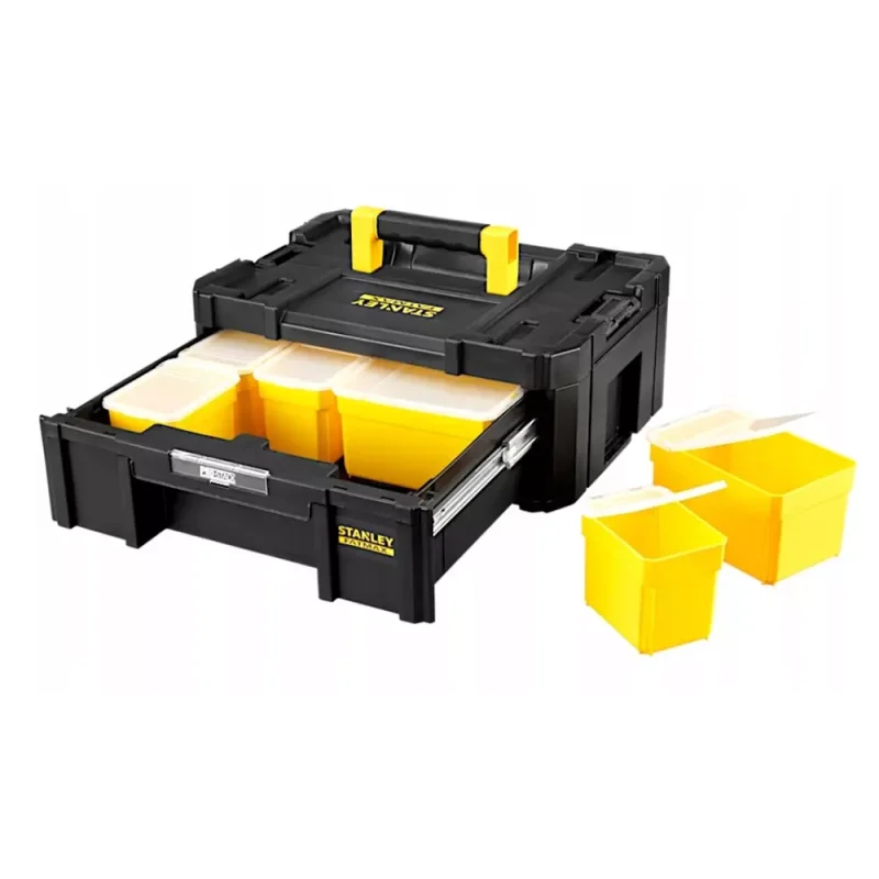 PRO-STACK III skrzyn z szufl 6 organizer STANLEY®
