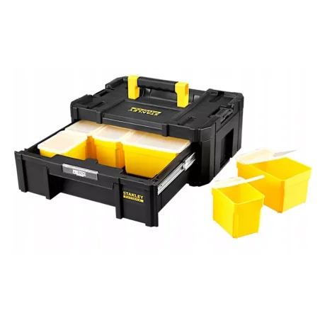 PRO-STACK III skrzyn z szufl 6 organizer STANLEY®