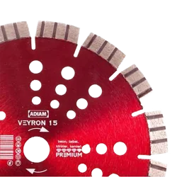 Tarcza diamentowa VEYRON 15 125mm ADIAM