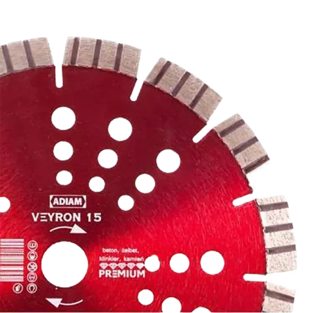 Tarcza diamentowa VEYRON 15 125mm ADIAM