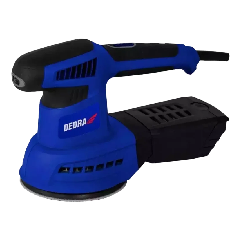 Szlifierka Mimośrodowa, 430W, 125mm DED7947 DEDRA