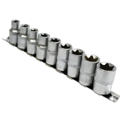 Nasadki torx 9szt e10-e24 10630