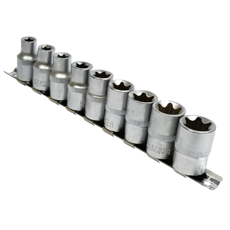 Nasadki torx 9szt e10-e24 10630