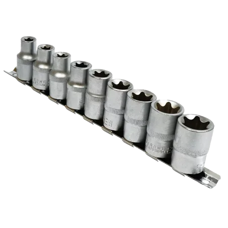 Nasadki torx 9szt e10-e24 10630